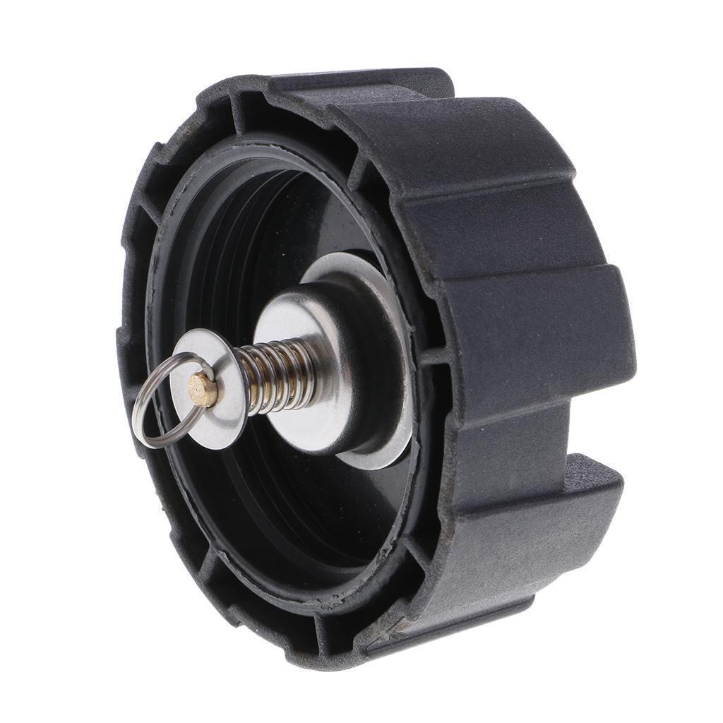Outboard Engine Oil Tank Cap with Thread for Marine Fishing eBay