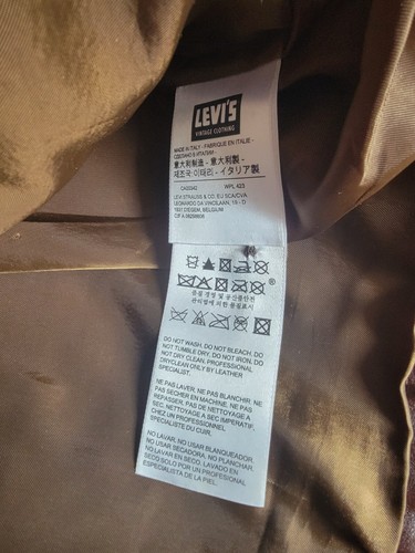 Levi's LVC | Menlo Cossack Jacket | Brown | Medium | not Einstein - Picture 8 of 9