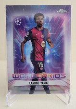 T*e様 24-25シーズン　ラミン　ヤマル Lamine Yamal 2024-25 Topps FCB Team Set Orange #19/25 Jersey