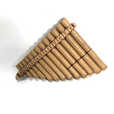 Handmade Pan Flute - 13 Pipe