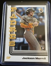 2024 Topps Brooklyn Collection Jackson Merrill Rookie Card#19