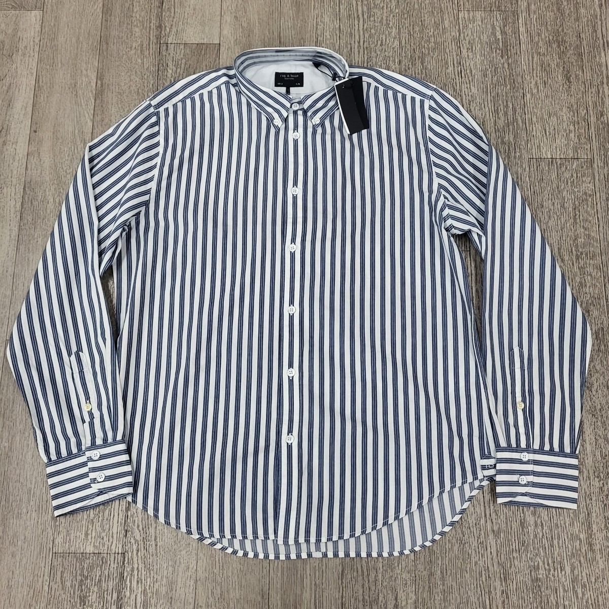 【2plan】Rowan Stripe Overfit Shirt Rowan Stripe Overfit Shirt - 2PLAN | 60% - Asian Fashion