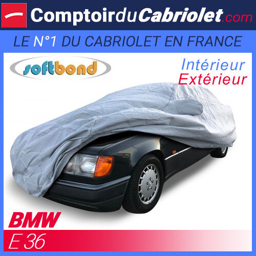 Housse de protection SoftBond pour Mercedes A124 respirante et anti-UV mixte