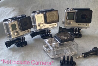 Genuine GoPro Hero 3/3+/4 Waterproof Housing Case 30m Underwater Official  Access UK
