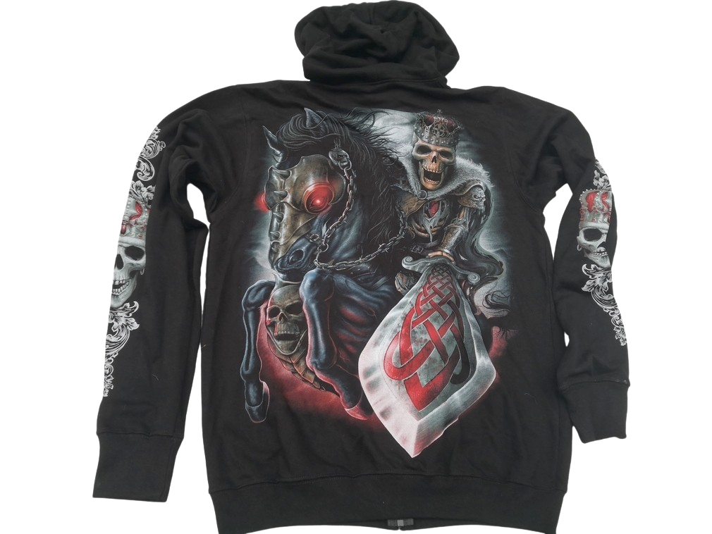 SWEAT A CAPUCHE WILLIE G SKULL - HARLEY DAVIDSON