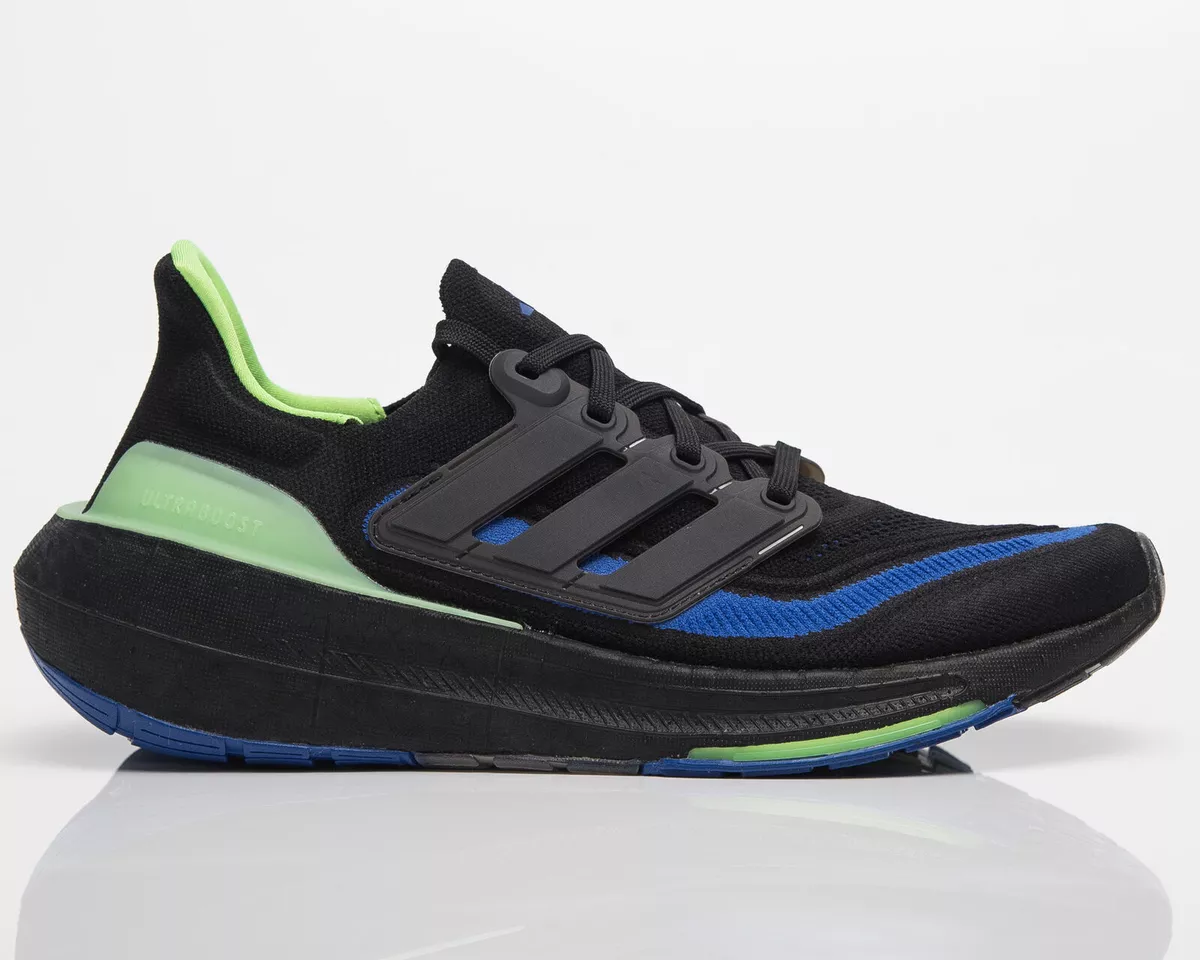 adidas Ultraboost Light - Core Black/Lucid Lime