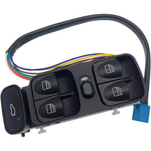 Master Power Window Mirror Switch For MERCEDES BENZ C CLK Class W203 2001-2010 - Picture 3 of 6