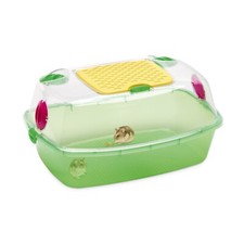 Imac Yo Yo Plus Gabbia per Criceti Gabbia Verde Trasparente 54x39x27h cm