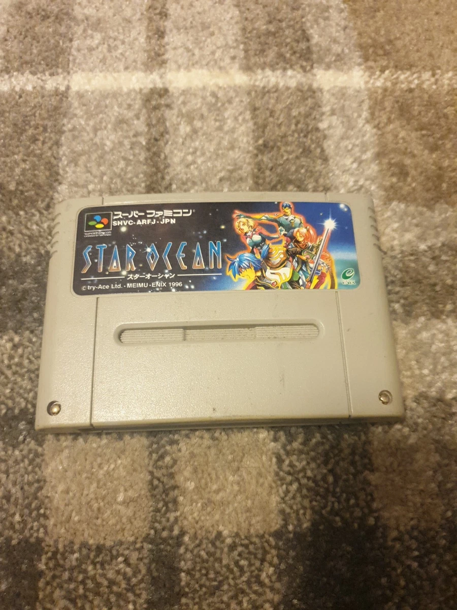 Star Ocean [JPN] (SFC) [complet - très bon état] - Jeux vidéo