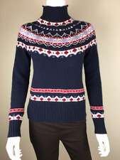 New Winter Fair Isle Woman's Sweater