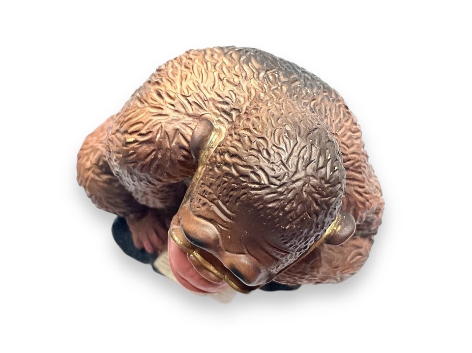 Vintage 1968 Gorilla Monkey Wall Street Journal Plastic Figurine eBay