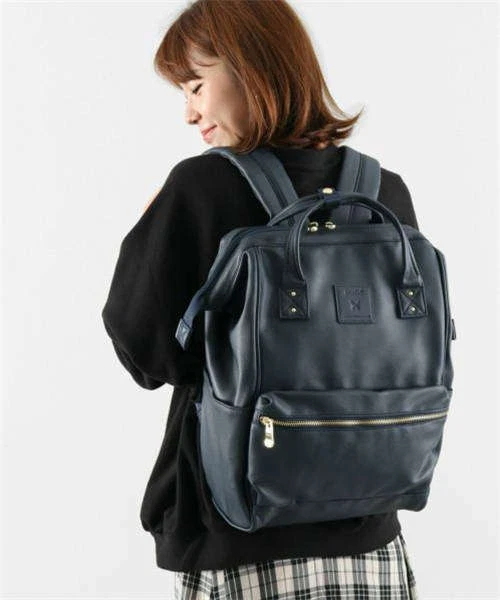 Anello leather japan bag