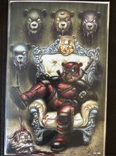 Do You Pooh? Kraven The Hunter Homage Virgin Variant comic cover