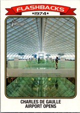 2023 Topps Heritage#NF-5Charles de Gaulle Airport