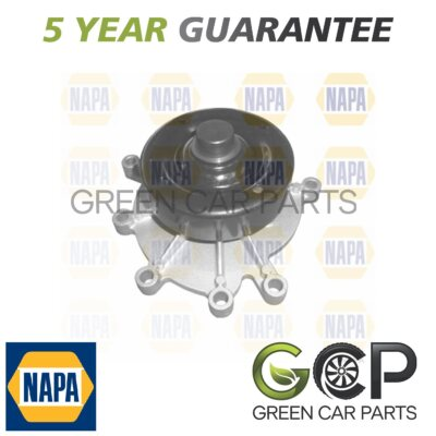 #ad NAPA Water Pump Fits Jeep Grand Cherokee Dodge Nitro 3.7 4.7 68045797AA GBP 72.26
