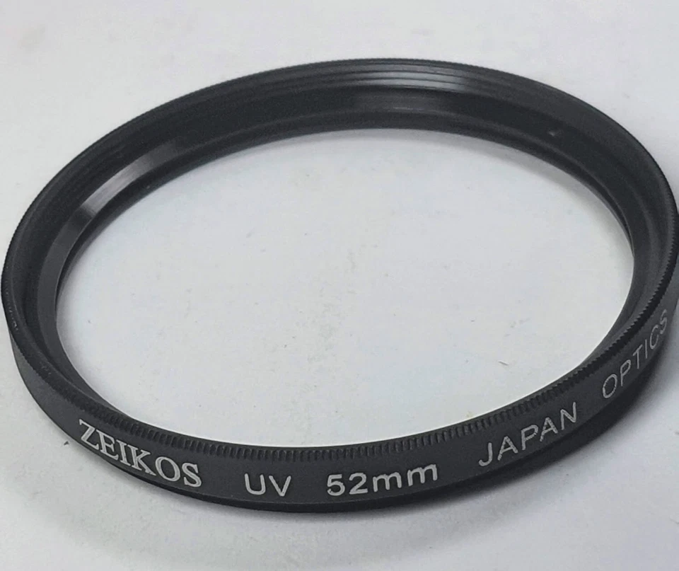 UV Lens Safety Filter Canon EF 40mm f/2.8 STM Pancake Glass Scratch Protection  - Image 3 of 4