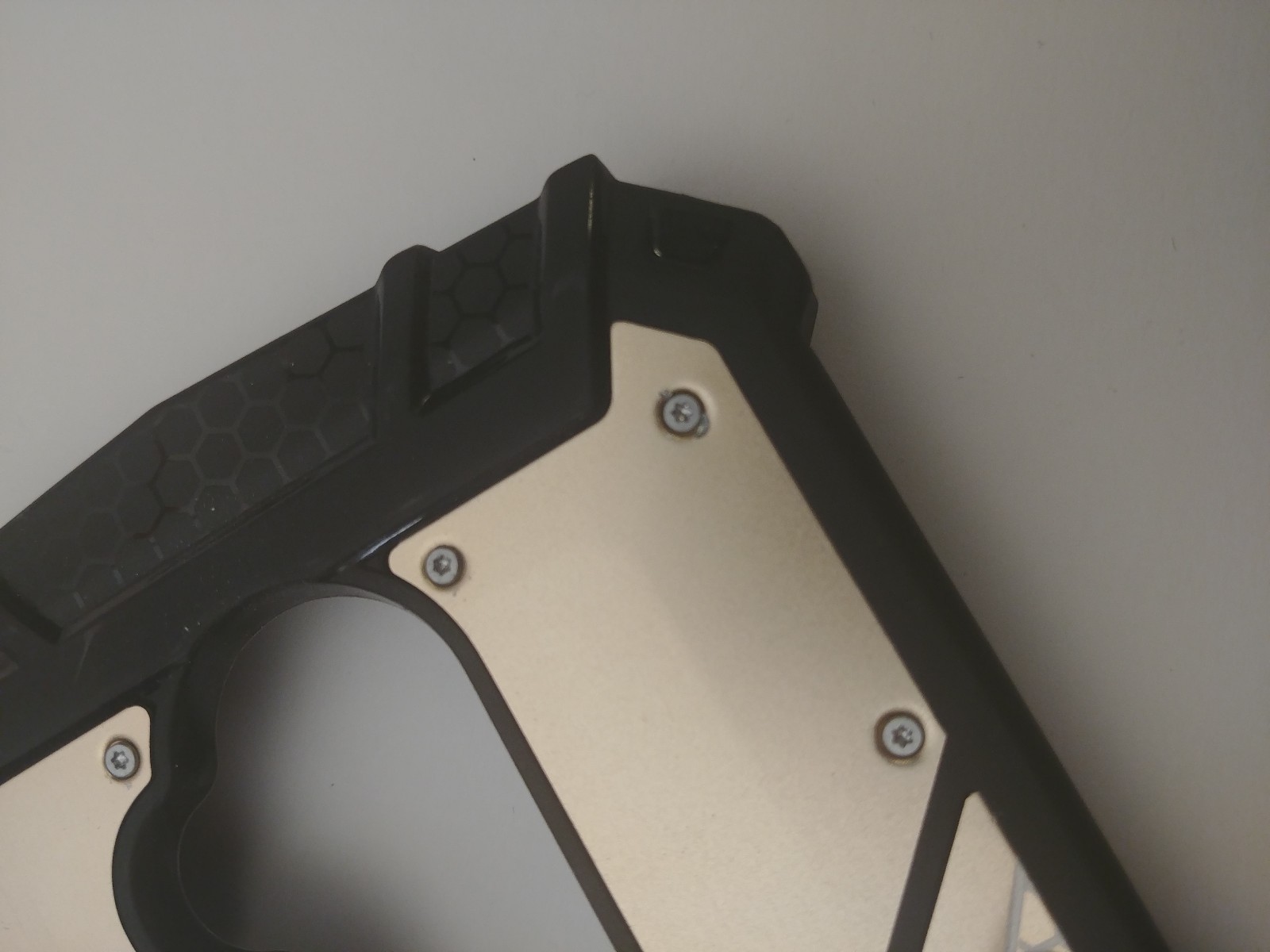 TJS Revvl 2 Plus Case Military Shockproof w/Tempered Glass 