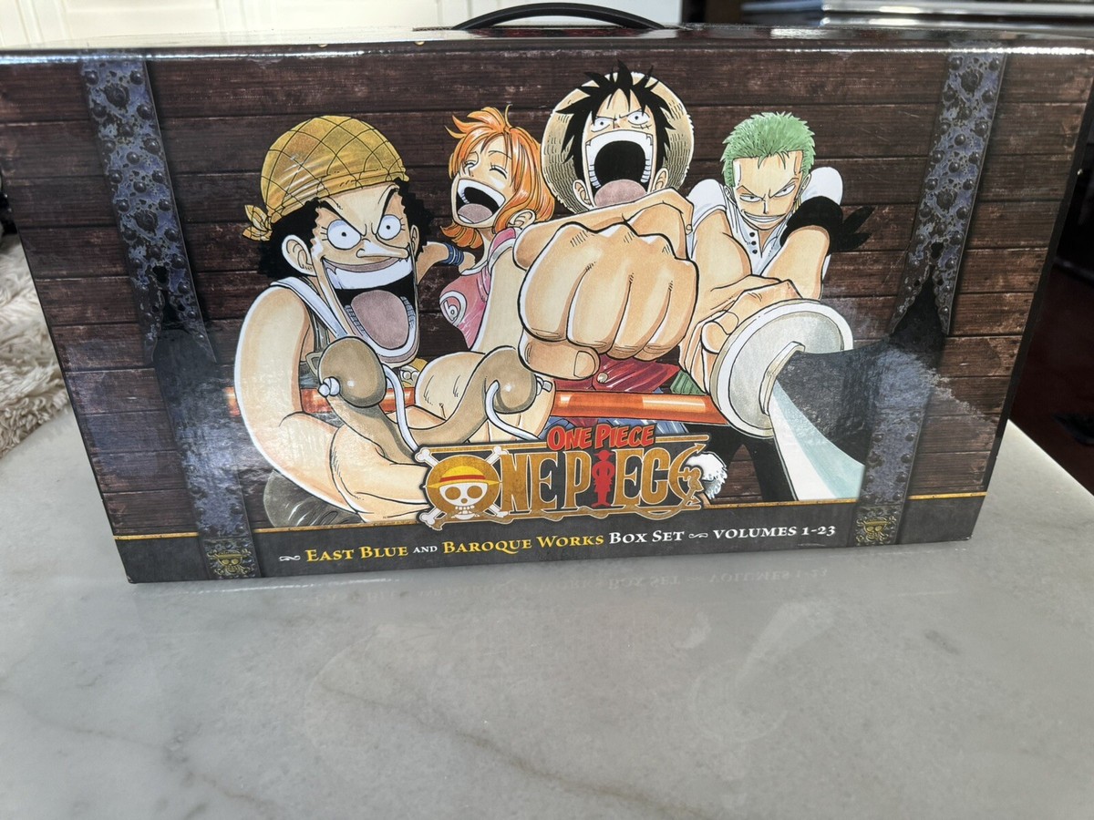 One Piece Box Set 1: East Blue and Baroque Works By Eiichiro One Piece Box Set 1: East Blue and Baroque Works By Eiichiro