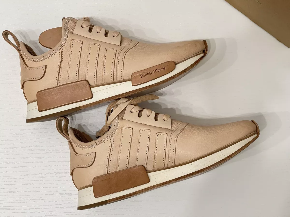 Hender Scheme x Adidas NMD R1 Natural Leather Sneakers Mens 7 US/40 EU |  Japan