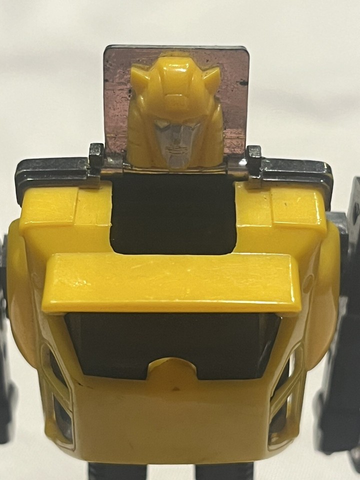 Vintage Transformers G1 Yellow Cliffjumper 1984 Prerubsign Takara Japan eBay