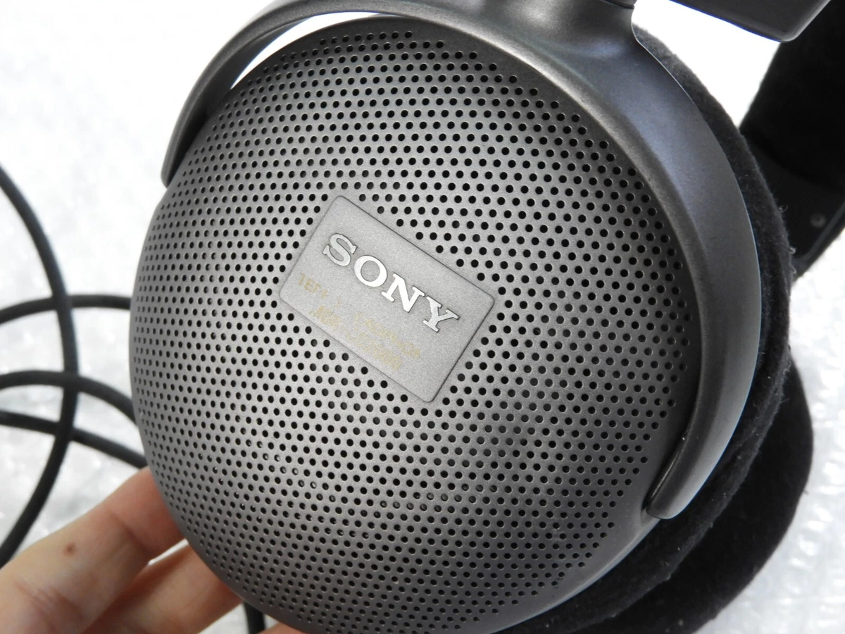 Sony MDR - CD2000 Biocellulose Stereo Headphones Rare in Excellent