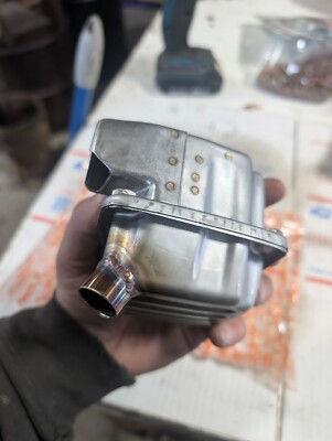 mandf239 ② New OEM STIHL MS 362 400 MS362 MS400 Ported Exhaust Dual Port