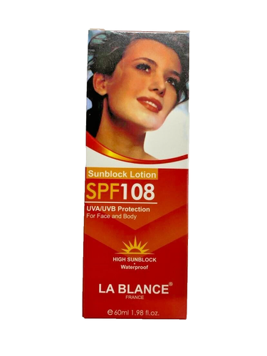 La Blance SPF 108 UVA/UVB Protection Sunblock (1.98oz/60ml) - Picture 4 of 7