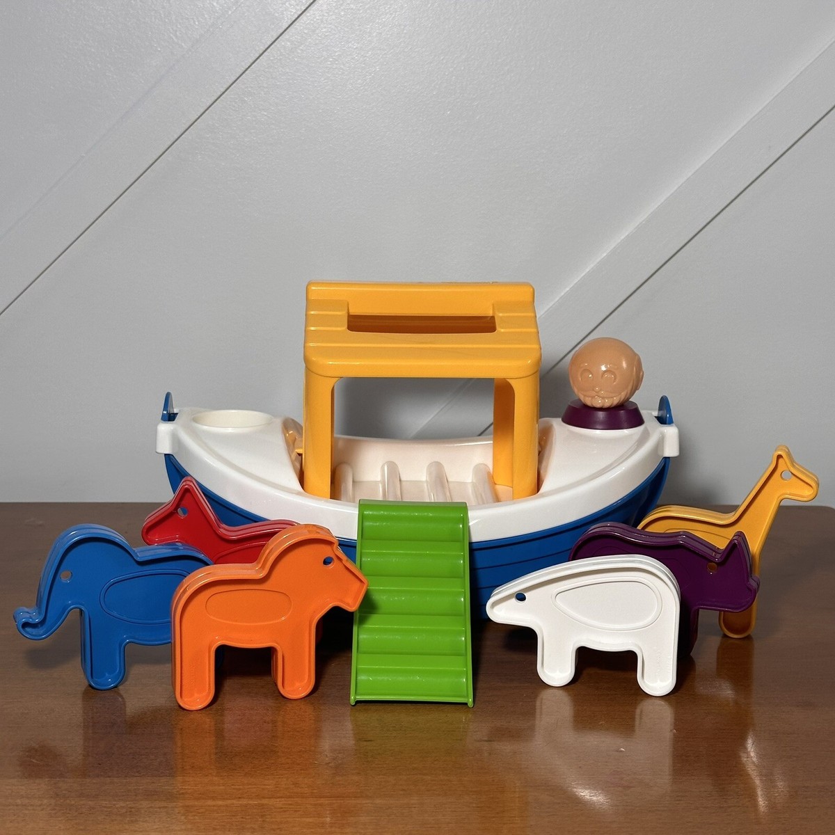 Noah's Ark Tupperware Baby Toy Noah's Ark Tuppertoys