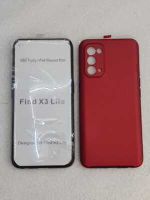 XINYEXIN Cover Per Oppo A17, Custodia Antiurto 360 Gradi Protezione Dello Schermo Incorporata - Foto 10