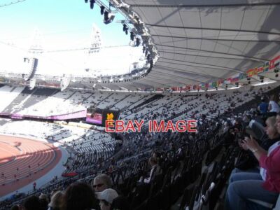 FOTOSITZPLÄTZE IM OLYMPIASTADION
