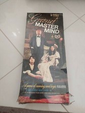 GRAN MASTER MIND -INVICTA GAMES-gioco in scatola vintage 1974
