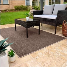 Koeckritz Trailblazer Hickory Rug for Deck, Patio, Balcony | Custom Sizes