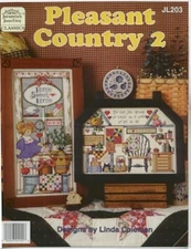 oop cross stitch Jeremiah Junction Chart Pleasant Country 2  JL203