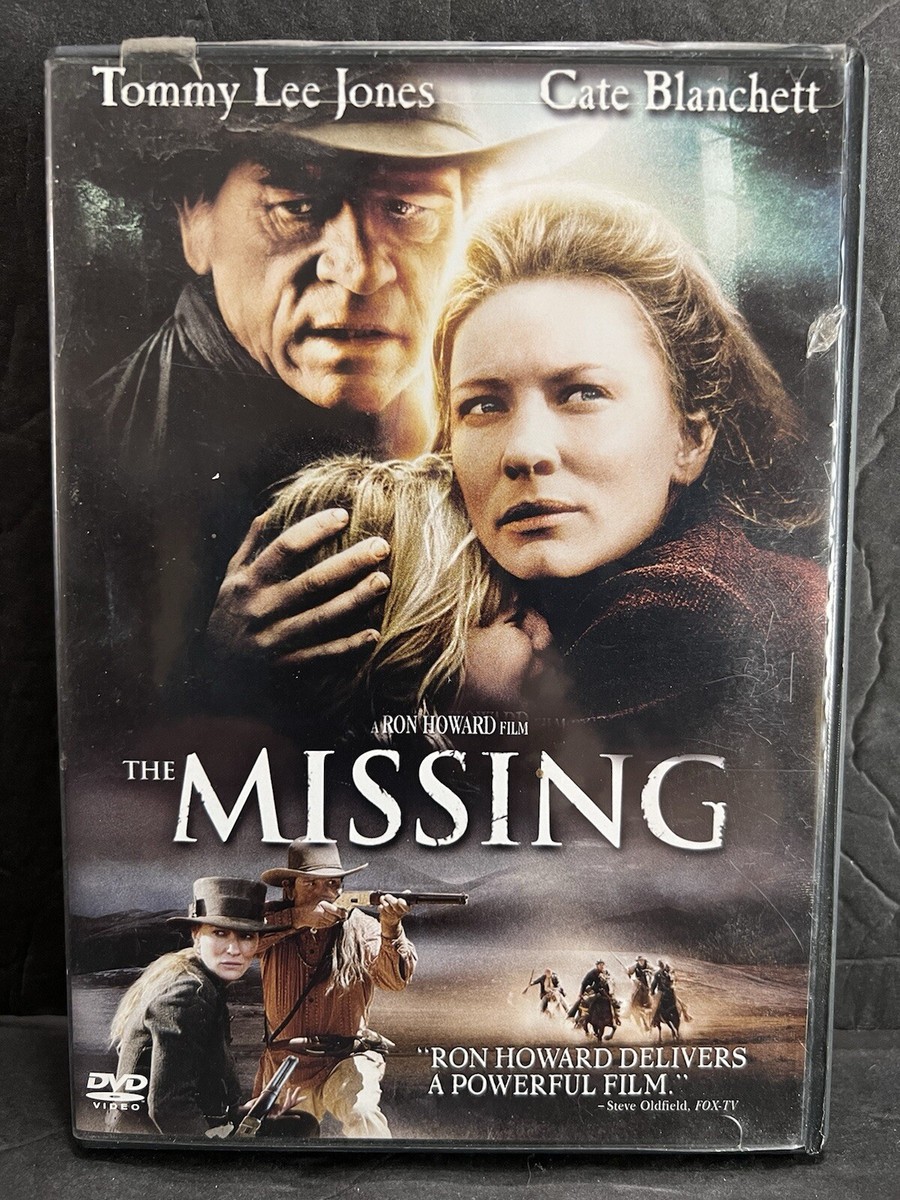 The Missing 2003 Tommy Lee Jones, Cate Blanchett Western