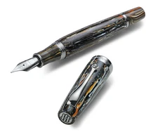 Montegrappa MIA Meteor Shower Fountain pen Medium steel nib MIB