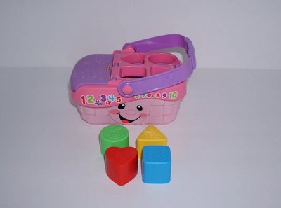 laugh and learn picnic basket