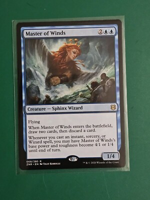 x1 Master of Winds ZNR MTG Zendikar Rising 68/280 RARE M/NM 1x | eBay x1 Master of Winds ZNR MTG Zendikar Rising 68/280 RARE M/NM 1x | eBay