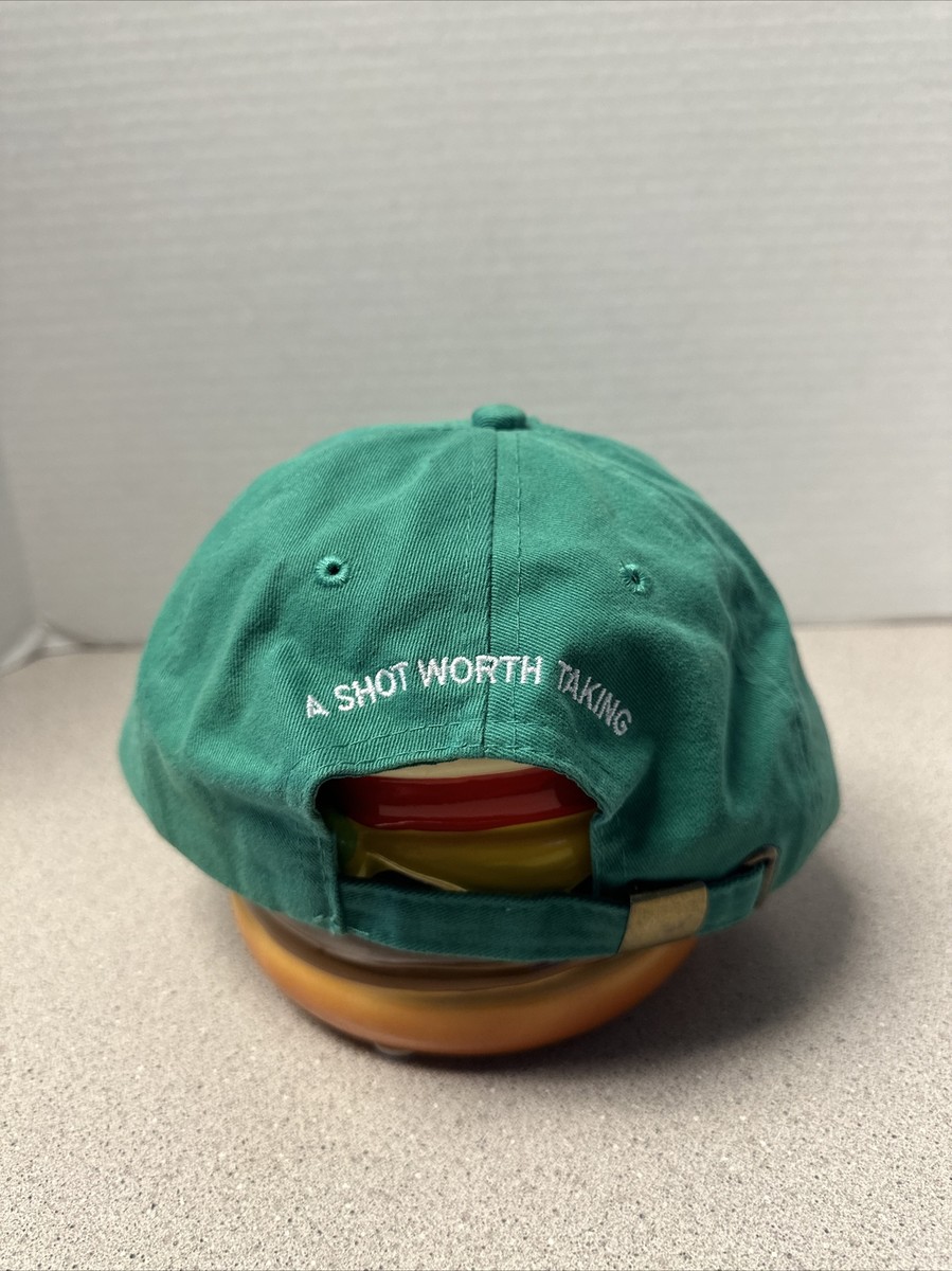 Hornitos Tequila 'A Shot Worth Taking' Green Strapback Hat View 3