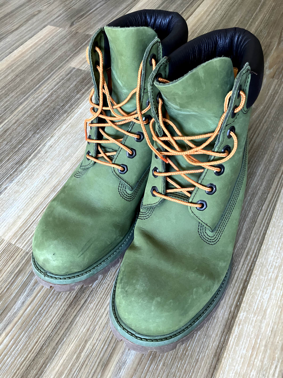 Timberland 6-Inch Premium Waterproof Boots in Green for Men and Women
