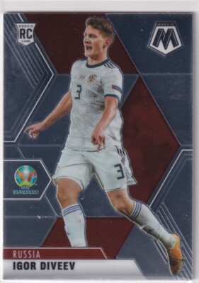 Panini Mosaic 2020 UEFA Euro EM No. 75 Igor Diveev Rookie Card RC