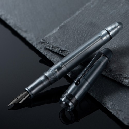 Pluma estilográfica de llenado al vacío Asvine V126 EF/F/M, pluma de acrílico mate de gran capacidad - Imagen 15 de 29