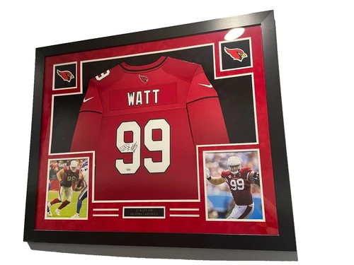 J.J. Watt Fanatics Authentic Original Sports Autographed Items