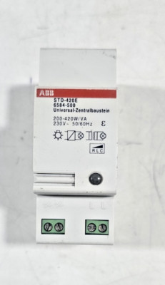 ABB STD-420E 6584-500 Universal Leistungsdimmer 230VAC 50/60Hz 200-420W/VA