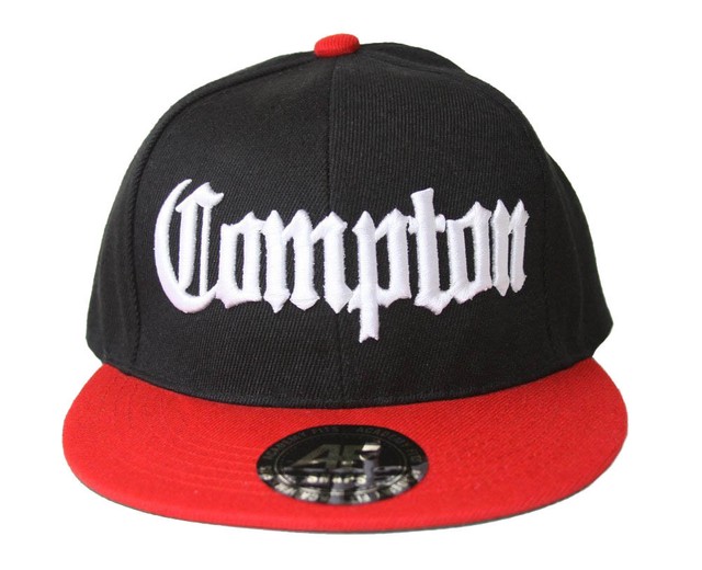 red compton hat