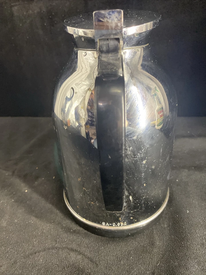 Garrafa de cromo a vácuo Tiger garrafa isolada feita no Japão - Imagem 3 de 4