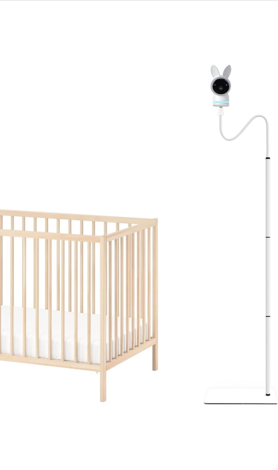 Baby Monitor Flexible Floor Stand 68.7 inch Compatible with ARENTI Baby Camera-image