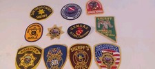 11 different patches, Nevada sheriff's,military. Awesome Patches  (U2)