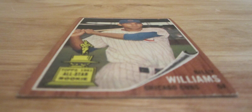 Billy Williams 1962 Topps #288 Trading Card MLB Baseball Chicago Cubs - Picture 3 of 10