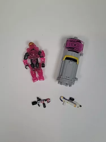 RARE Mega Construx Pink Halo Speed Boost Power Pack As Shown 