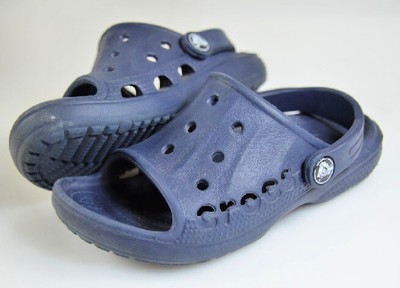 open toed crocs
